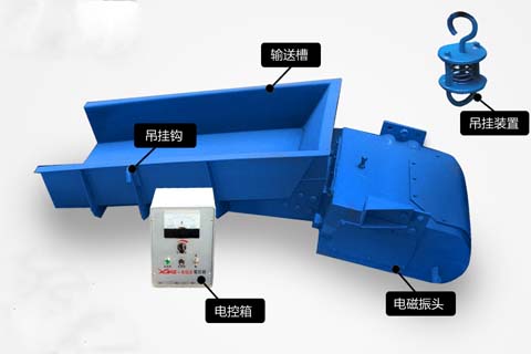 電磁振動(dòng)給料機結構